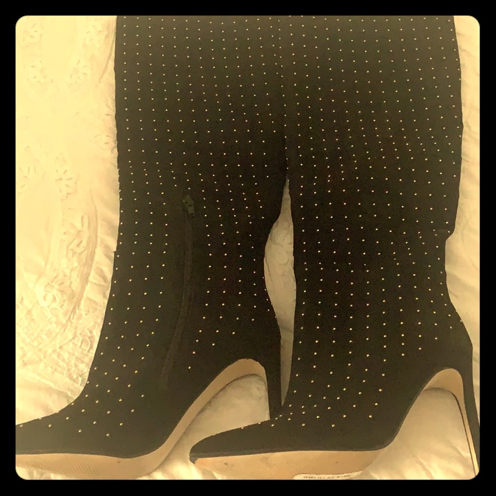Botas altas asta la rodilla